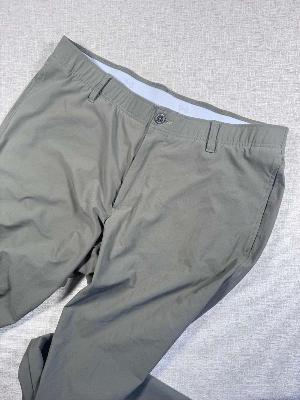 Under Armour Men's Olive Stretch Chinos 38x34